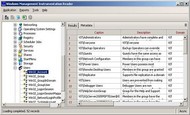 WMIReader screenshot